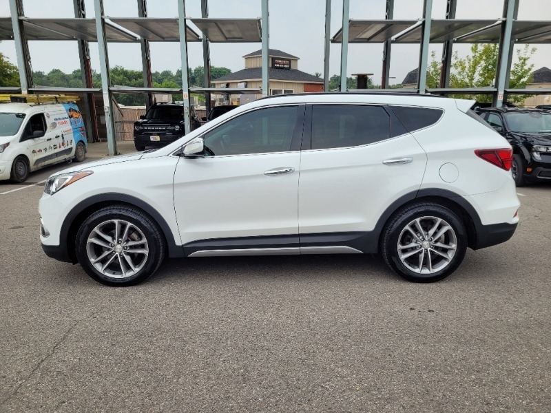 used 2018 Hyundai Santa Fe Sport car, priced at $19,815
