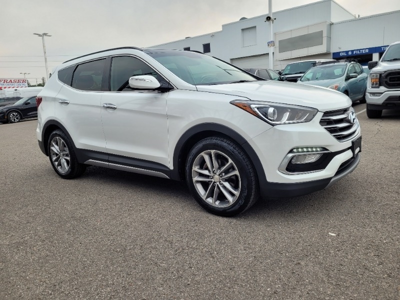 used 2018 Hyundai Santa Fe Sport car, priced at $19,815