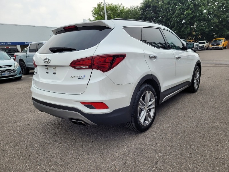used 2018 Hyundai Santa Fe Sport car, priced at $19,815