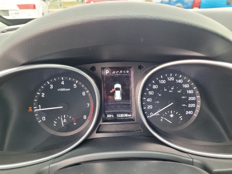 used 2018 Hyundai Santa Fe Sport car, priced at $19,815