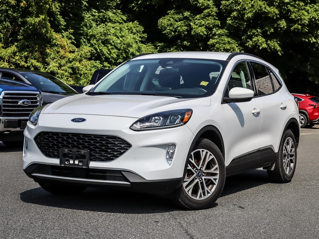 used 2021 Ford Escape car