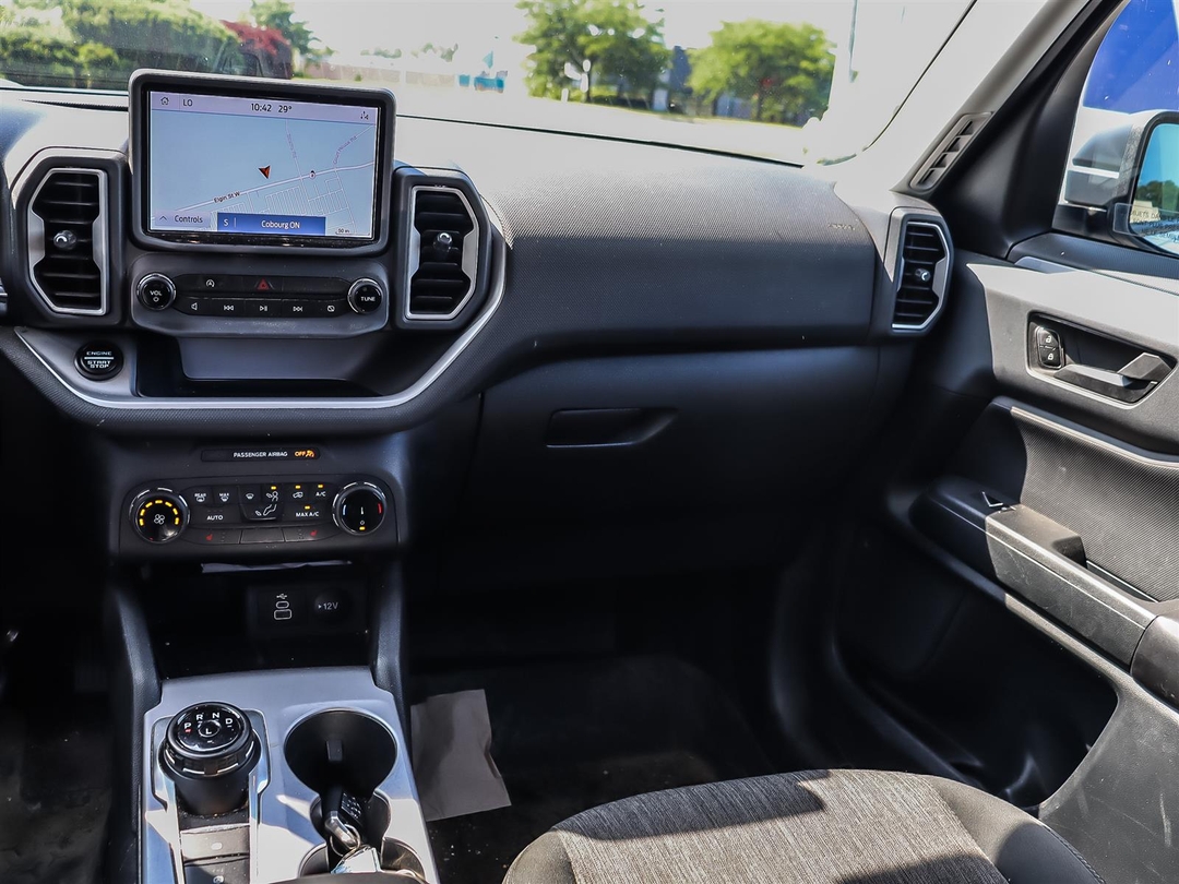 used 2023 Ford Bronco Sport car, priced at $28,999