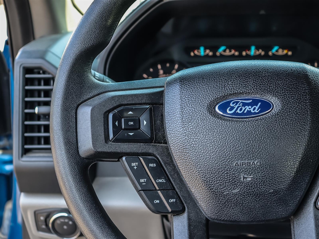 used 2018 Ford F-150 car, priced at $33,999