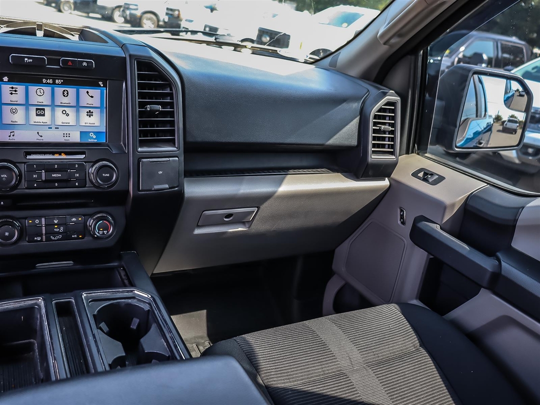 used 2018 Ford F-150 car, priced at $33,999