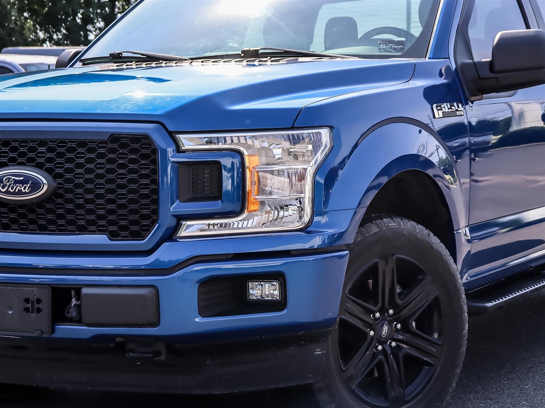 used 2018 Ford F-150 car, priced at $33,999