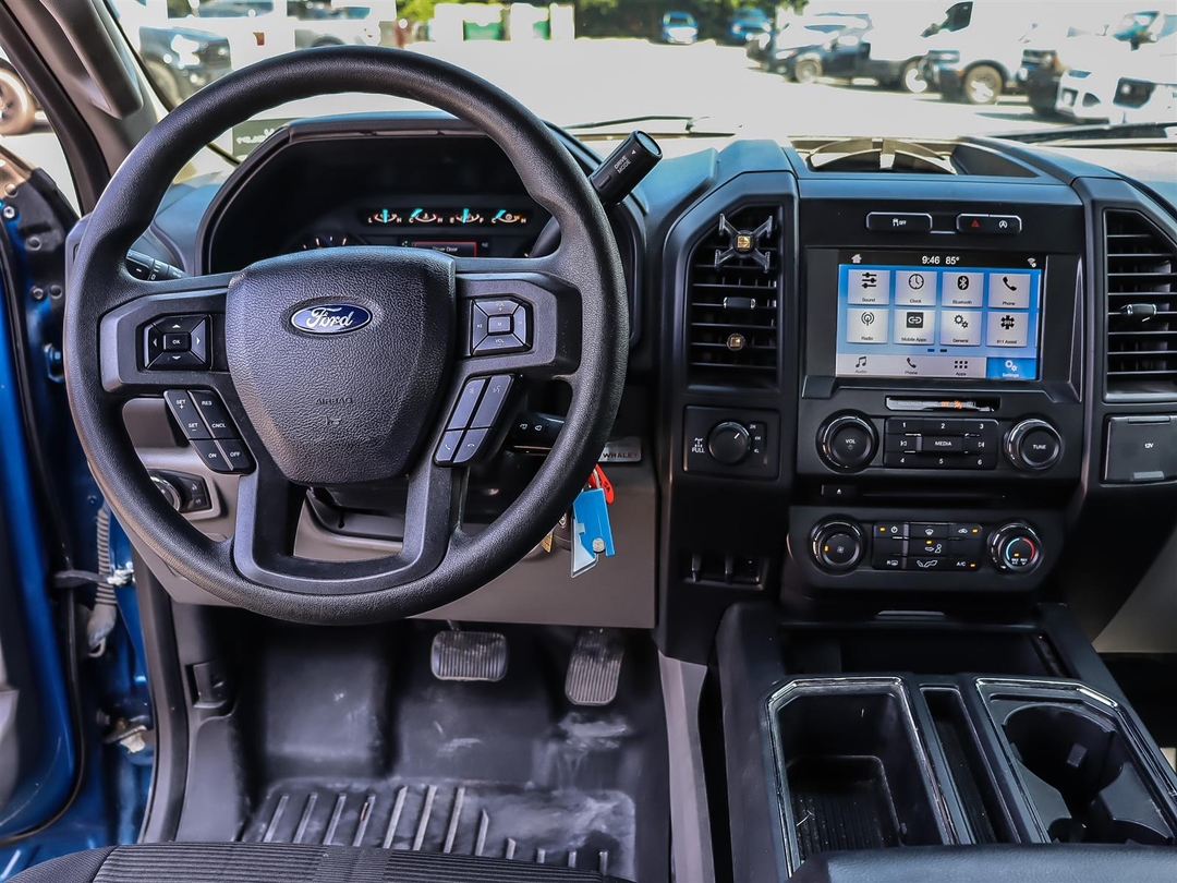 used 2018 Ford F-150 car, priced at $33,999
