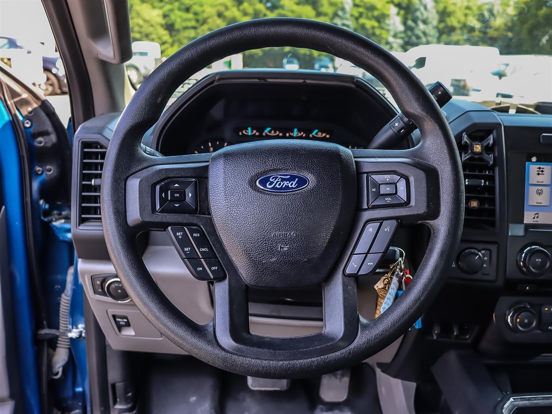 used 2018 Ford F-150 car, priced at $33,999