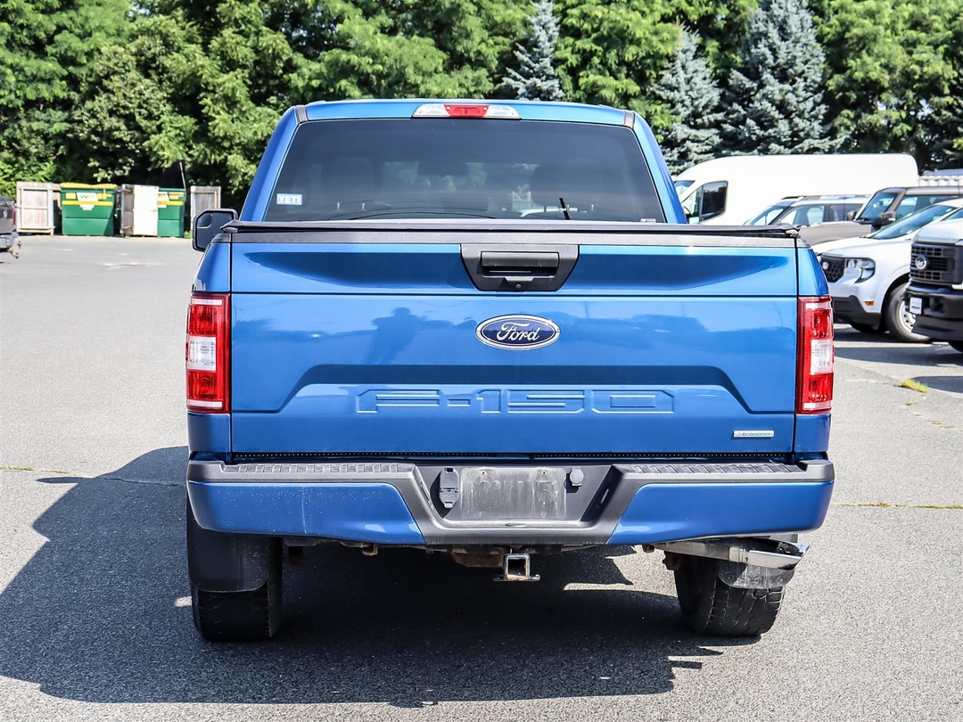 used 2018 Ford F-150 car, priced at $33,999