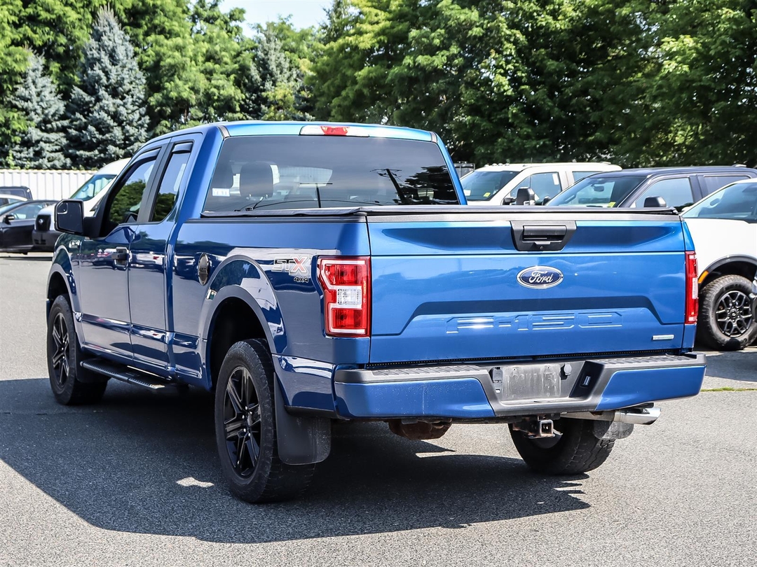 used 2018 Ford F-150 car, priced at $33,999