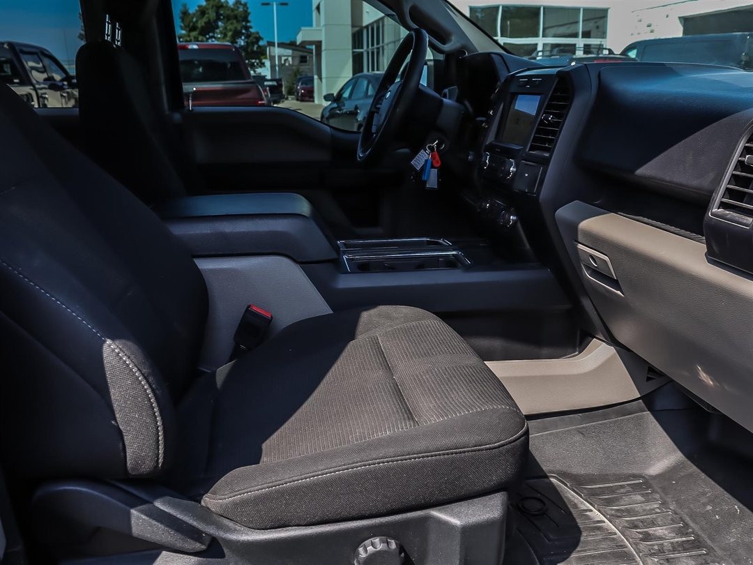 used 2018 Ford F-150 car, priced at $33,999