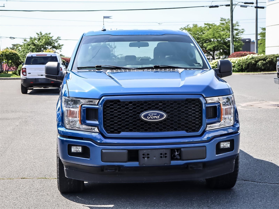 used 2018 Ford F-150 car, priced at $33,999
