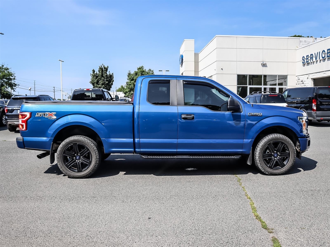 used 2018 Ford F-150 car, priced at $33,999