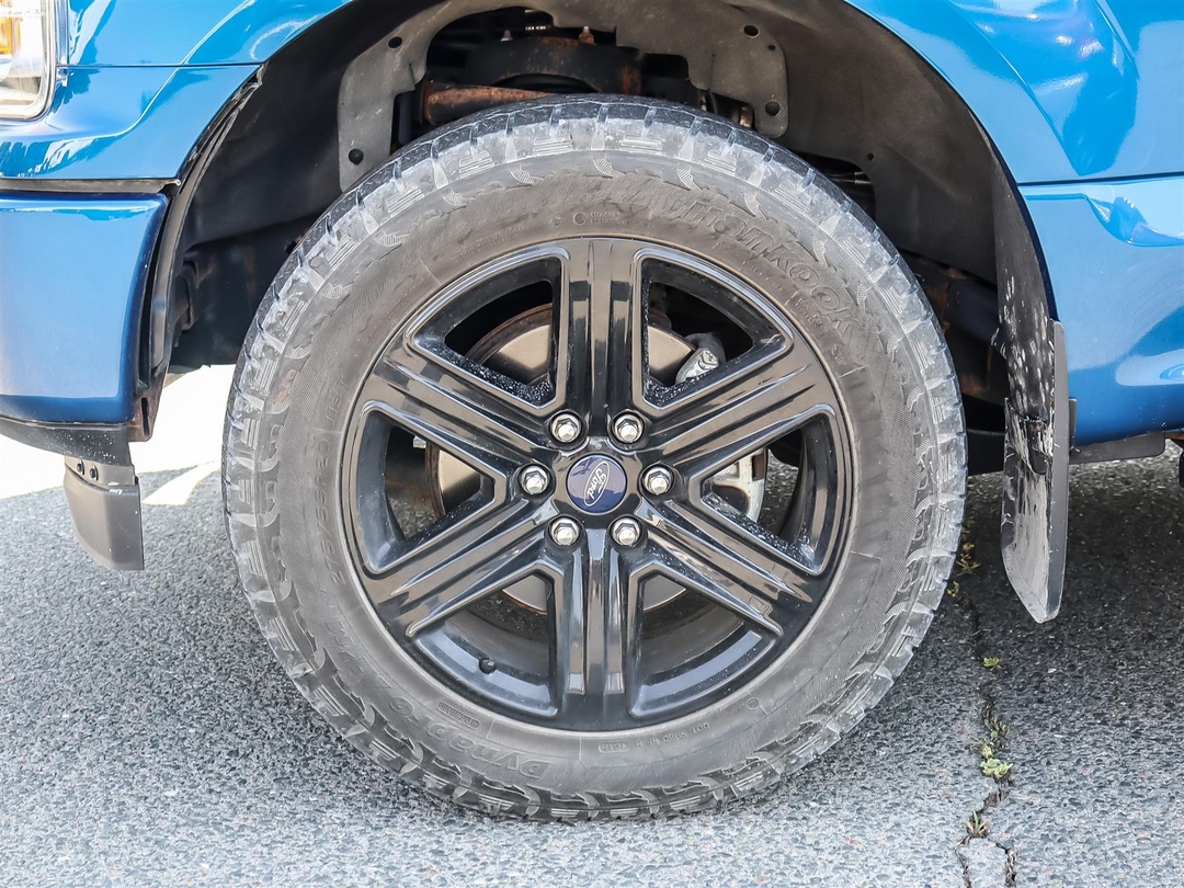 used 2018 Ford F-150 car, priced at $33,999