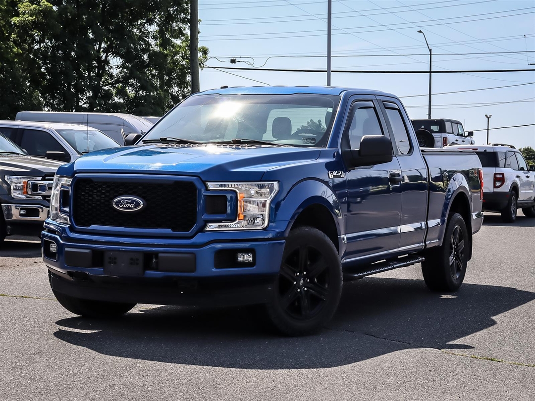 used 2018 Ford F-150 car, priced at $33,999