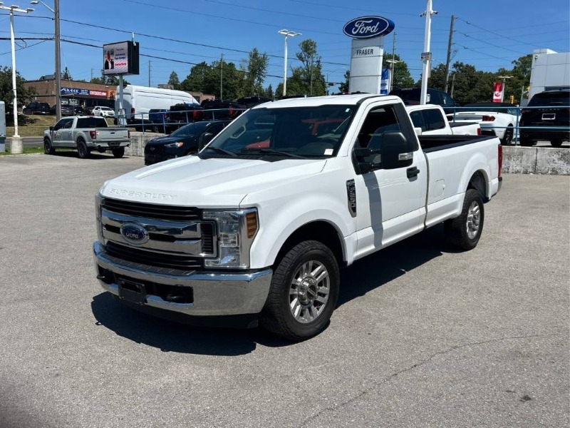 used 2018 Ford Super Duty F-250 SRW car, priced at $34,815