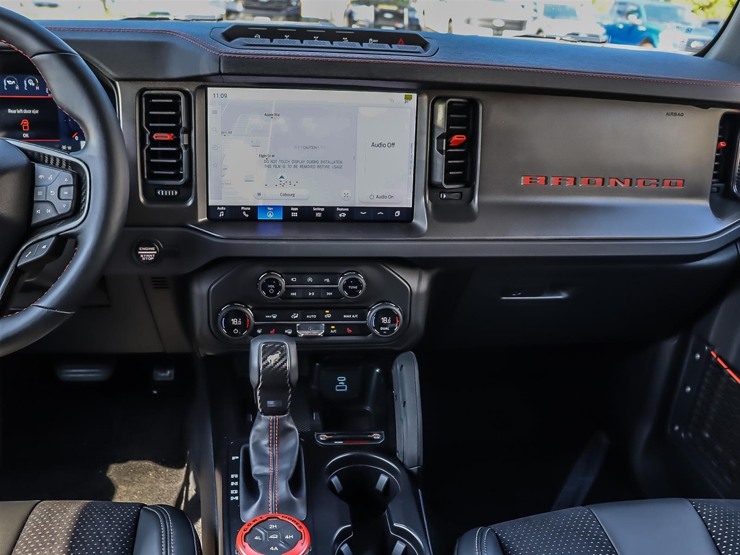 new 2025 Ford Bronco car, priced at $134,480