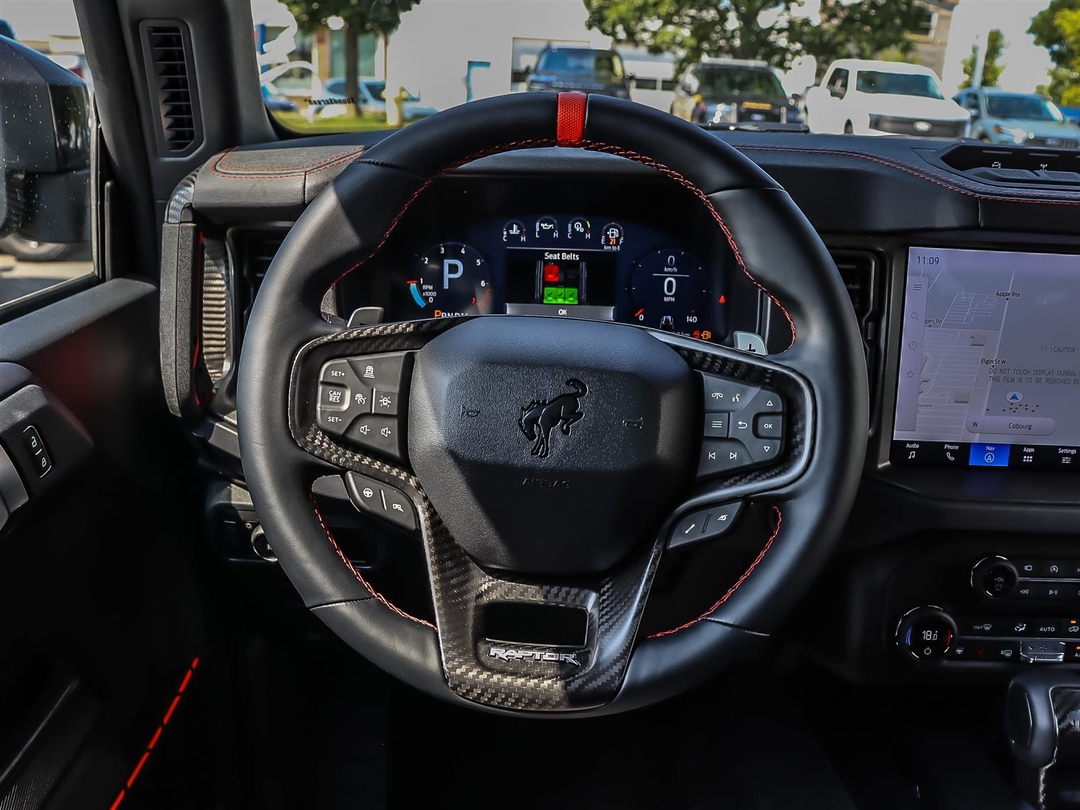 new 2025 Ford Bronco car, priced at $134,480