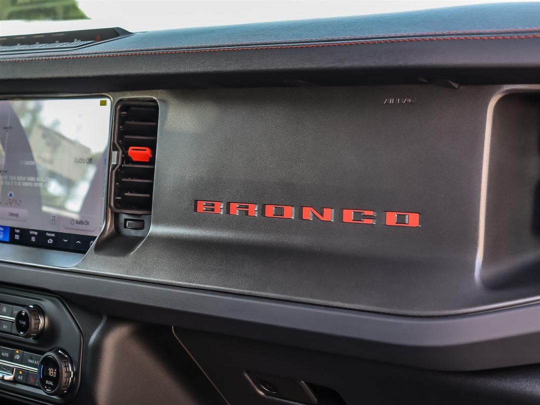 new 2025 Ford Bronco car, priced at $134,480