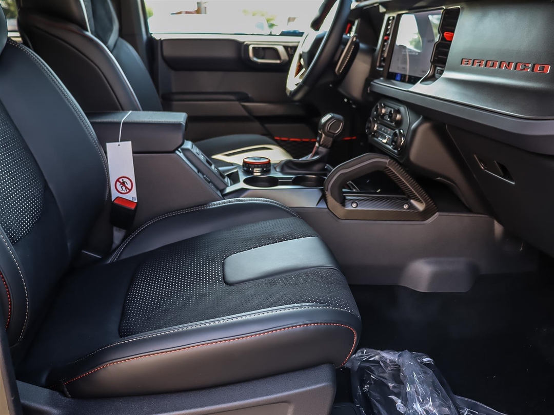 new 2025 Ford Bronco car, priced at $134,480