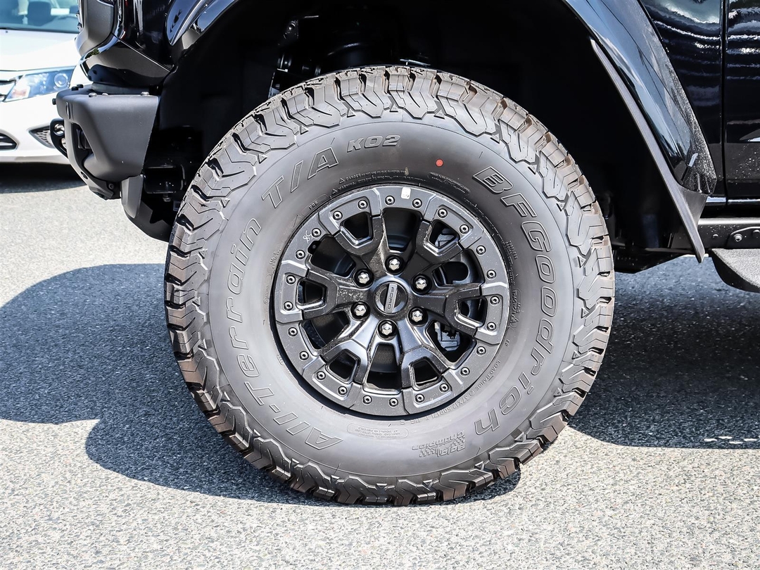 new 2025 Ford Bronco car, priced at $134,480