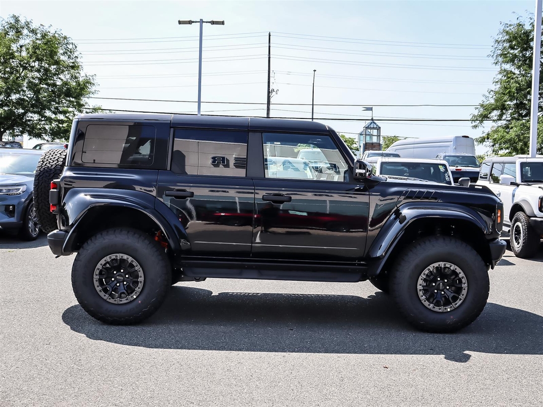 new 2025 Ford Bronco car, priced at $134,480