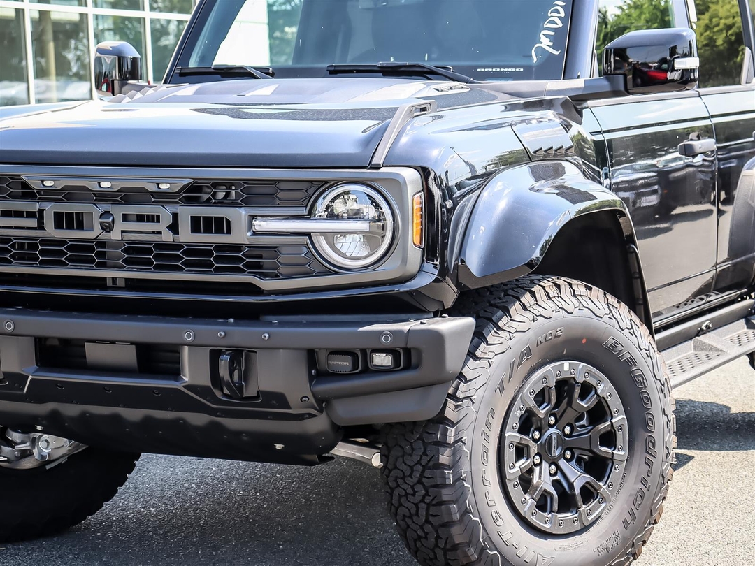 new 2025 Ford Bronco car, priced at $134,480