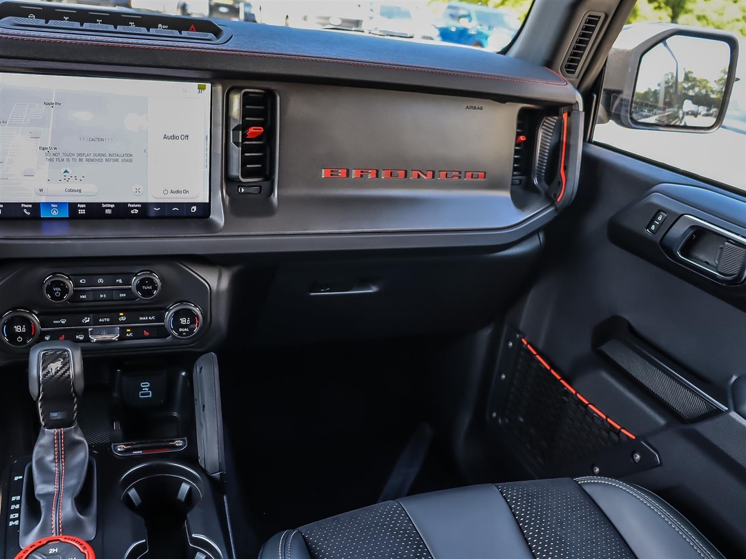 new 2025 Ford Bronco car, priced at $134,480