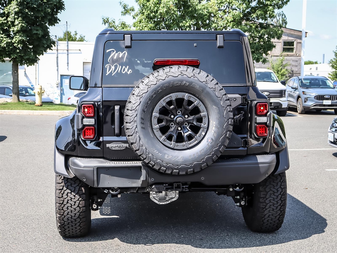 new 2025 Ford Bronco car, priced at $134,480