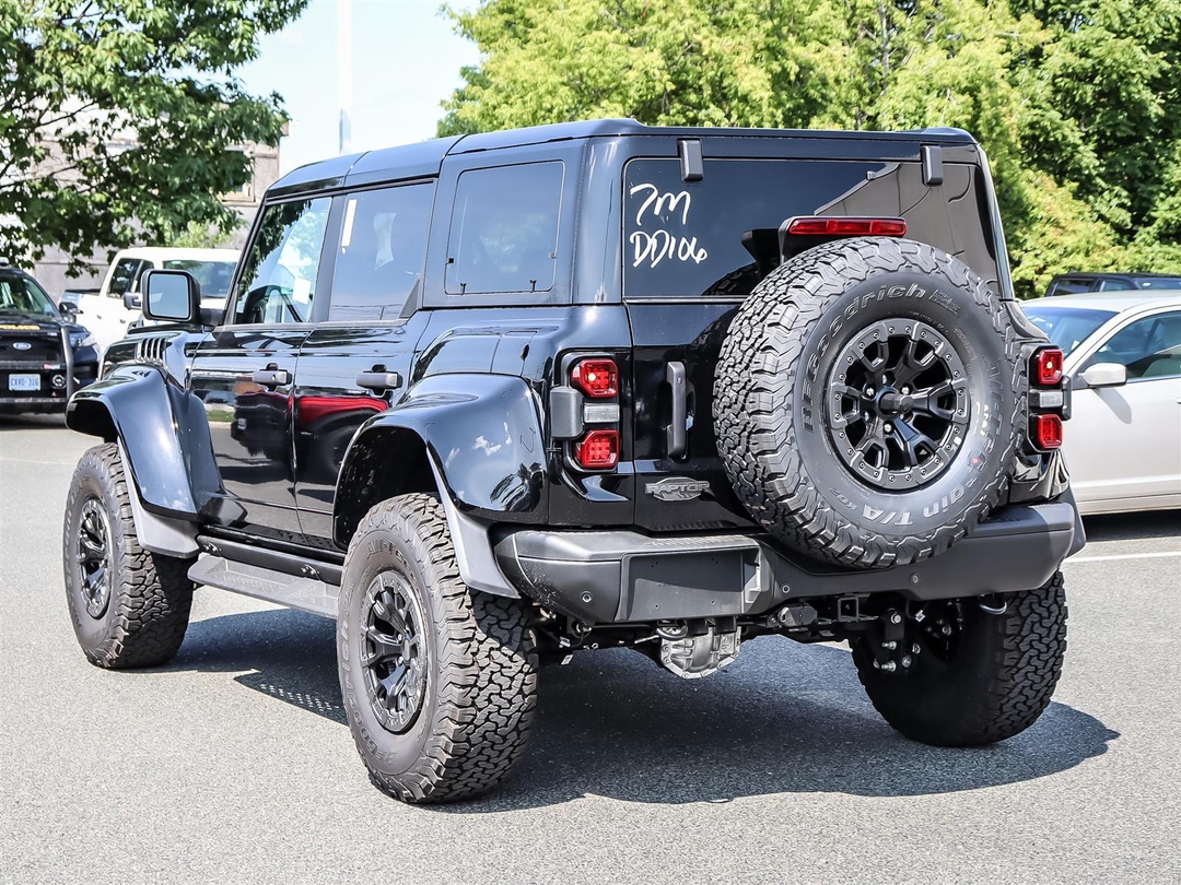 new 2025 Ford Bronco car, priced at $134,480
