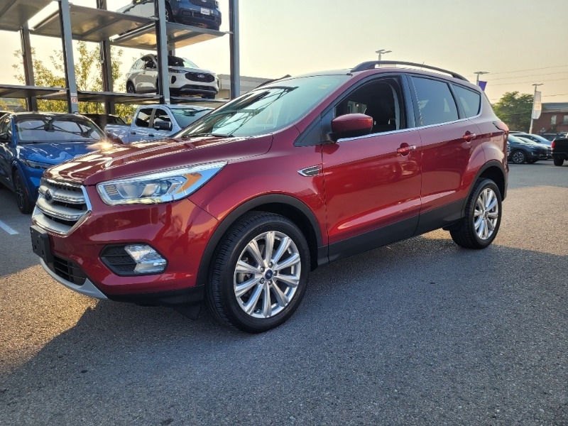 used 2019 Ford Escape car, priced at $24,815