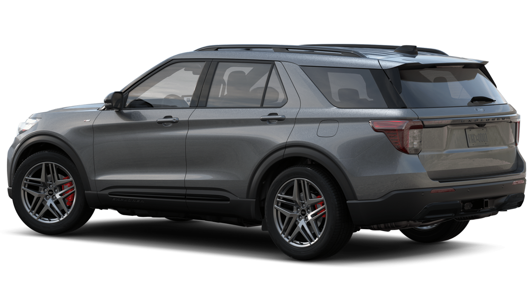 new 2025 Ford Explorer car, priced at $59,979