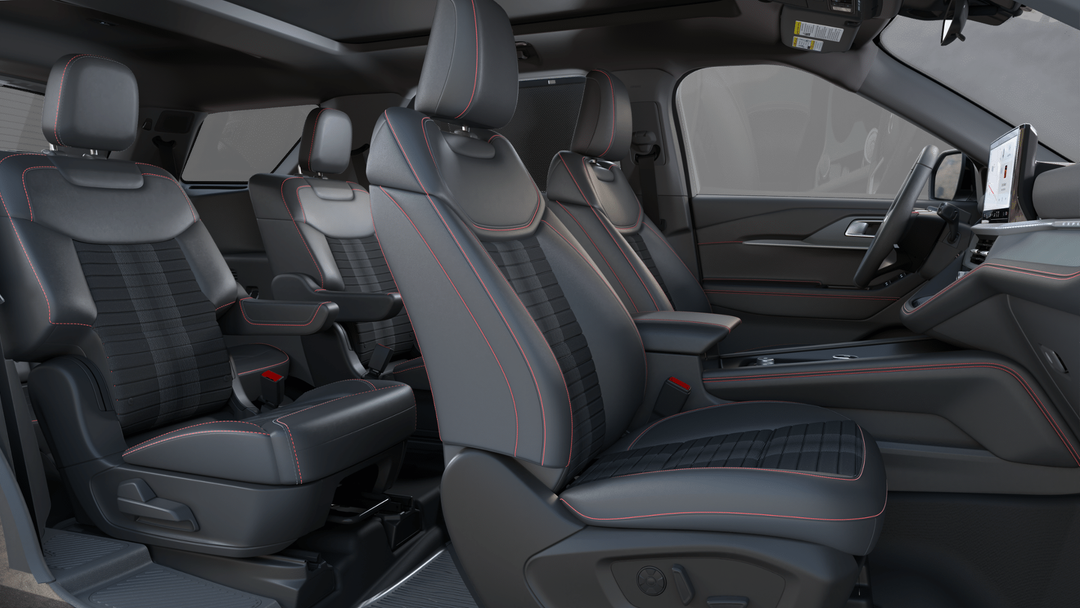 new 2025 Ford Explorer car, priced at $59,979