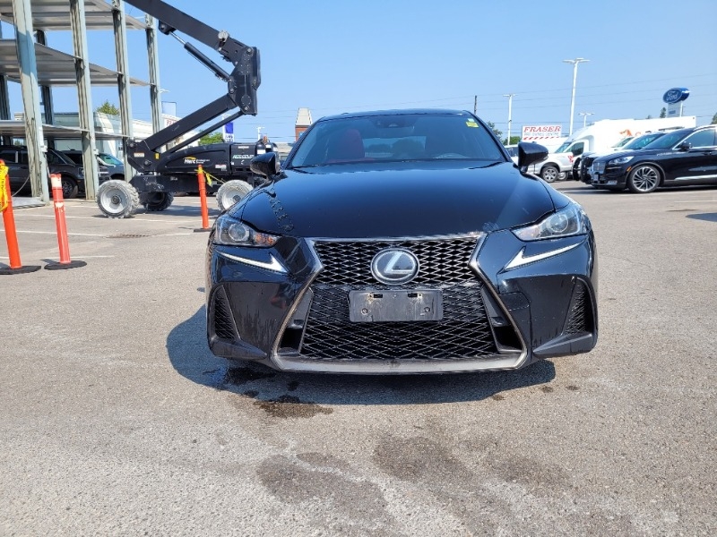 used 2018 Lexus IS car, priced at $33,815
