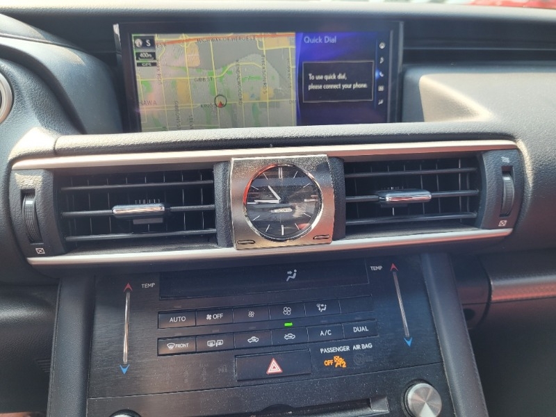 used 2018 Lexus IS car, priced at $33,815