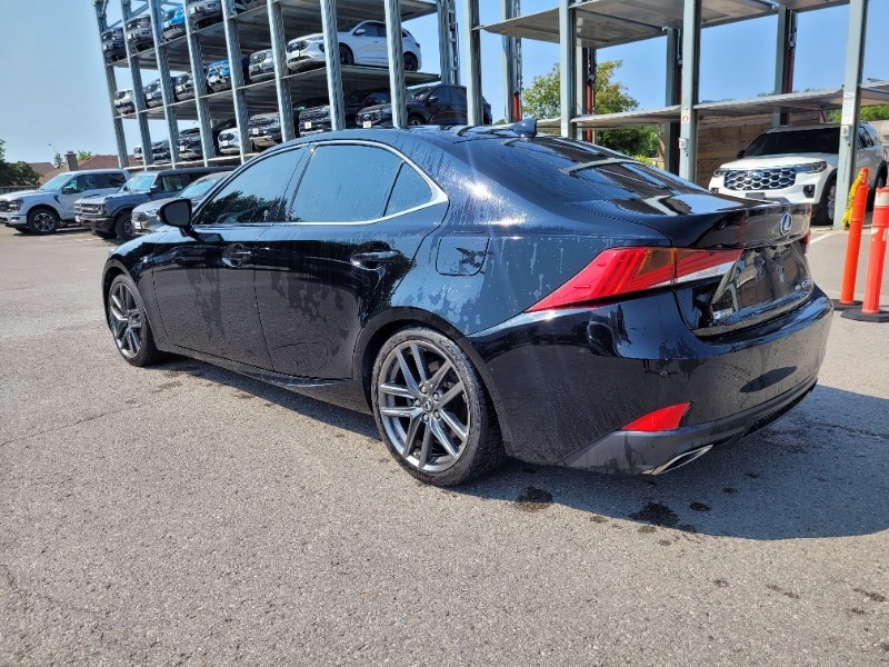 used 2018 Lexus IS car, priced at $33,815
