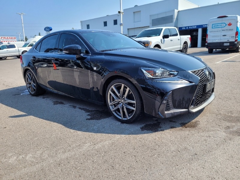 used 2018 Lexus IS car, priced at $33,815