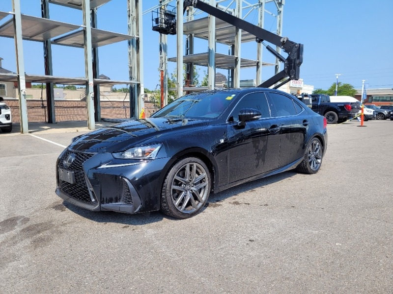 used 2018 Lexus IS car, priced at $33,815