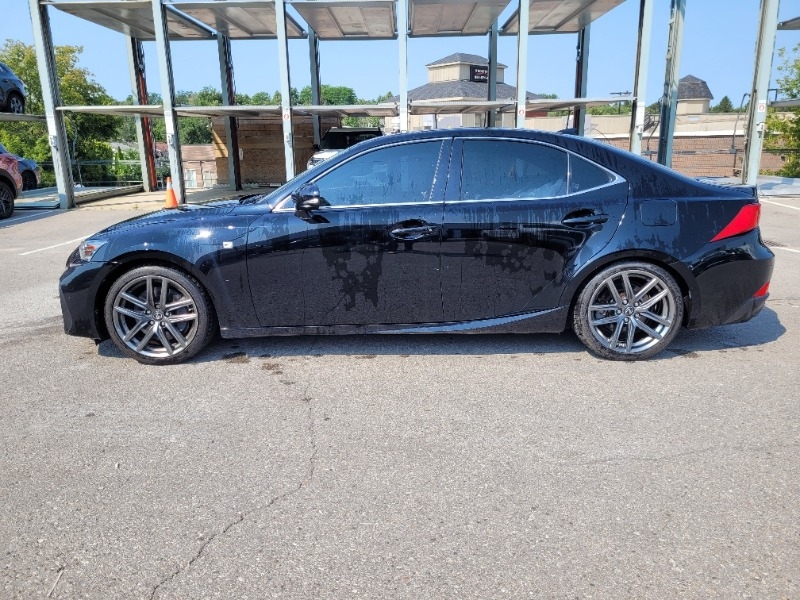 used 2018 Lexus IS car, priced at $33,815