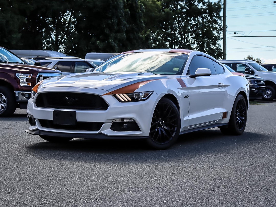 used 2017 Ford Mustang car, priced at $41,999