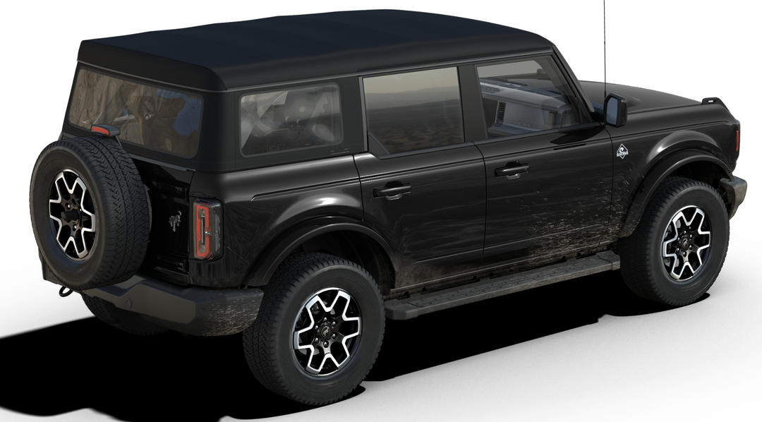 new 2025 Ford Bronco car, priced at $61,042