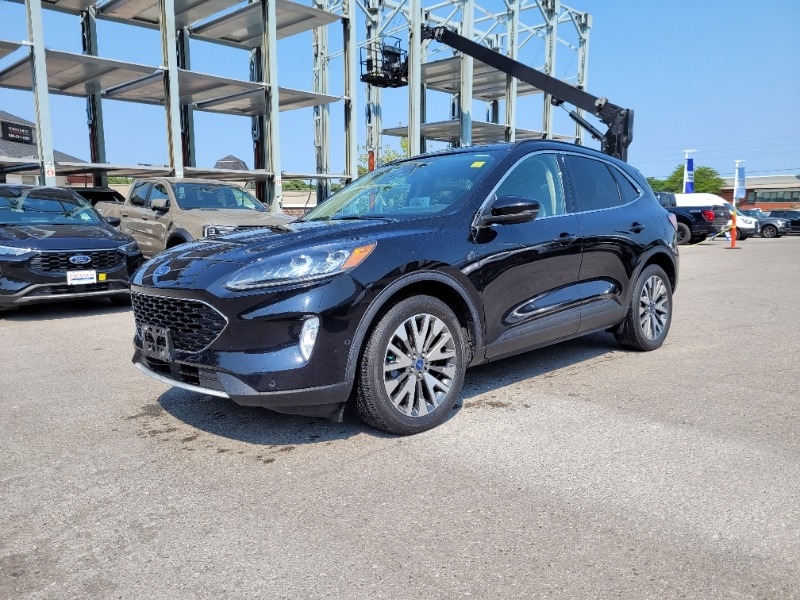 used 2020 Ford Escape car, priced at $26,815