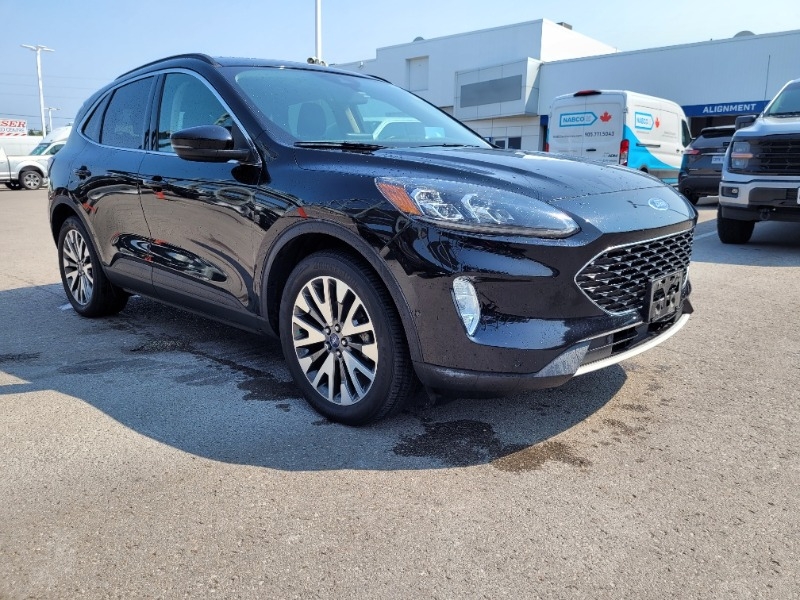 used 2020 Ford Escape car, priced at $26,815