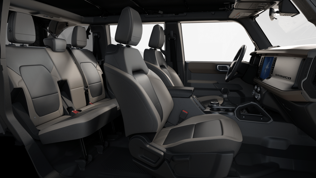 new 2025 Ford Bronco car, priced at $57,306