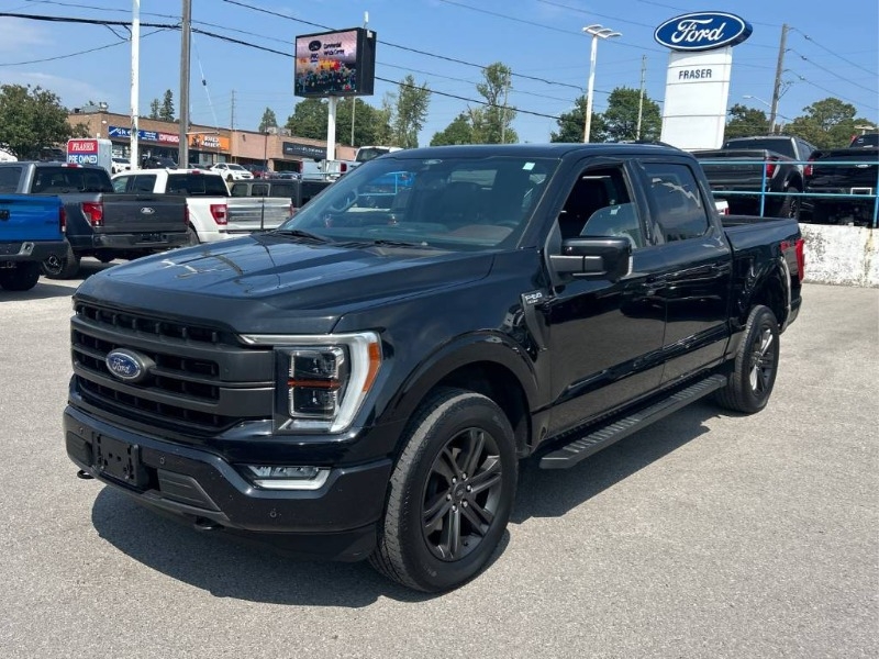 used 2022 Ford F-150 car, priced at $51,815