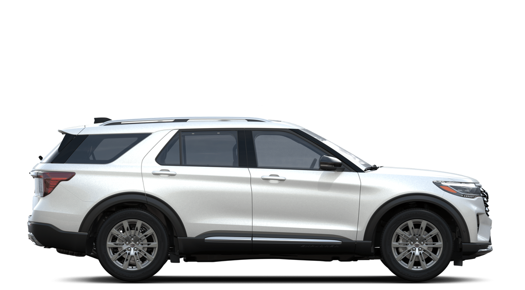 new 2025 Ford Explorer car, priced at $60,681