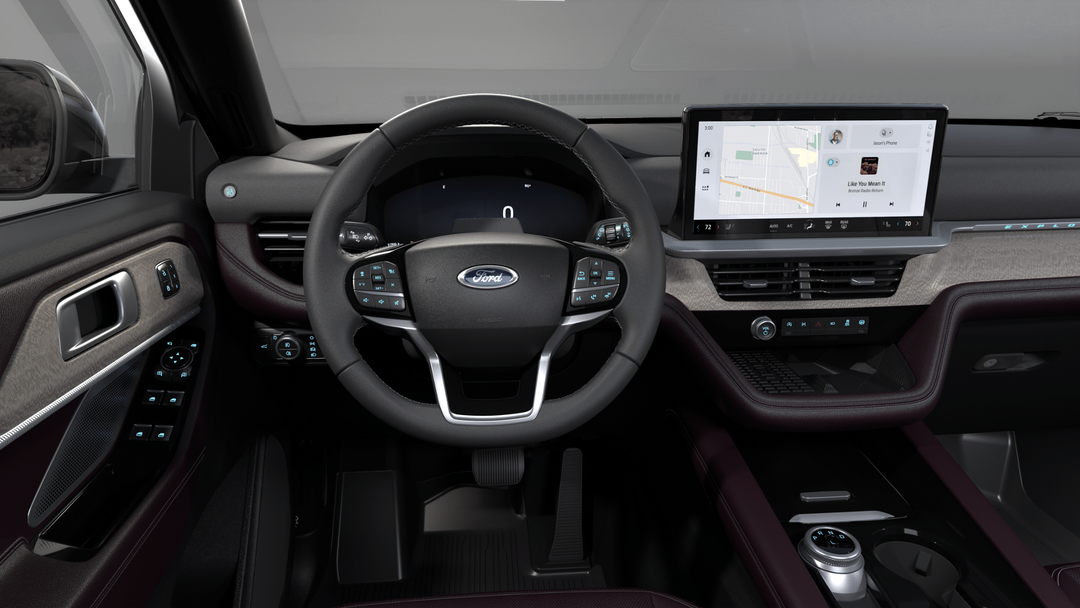 new 2025 Ford Explorer car, priced at $60,681