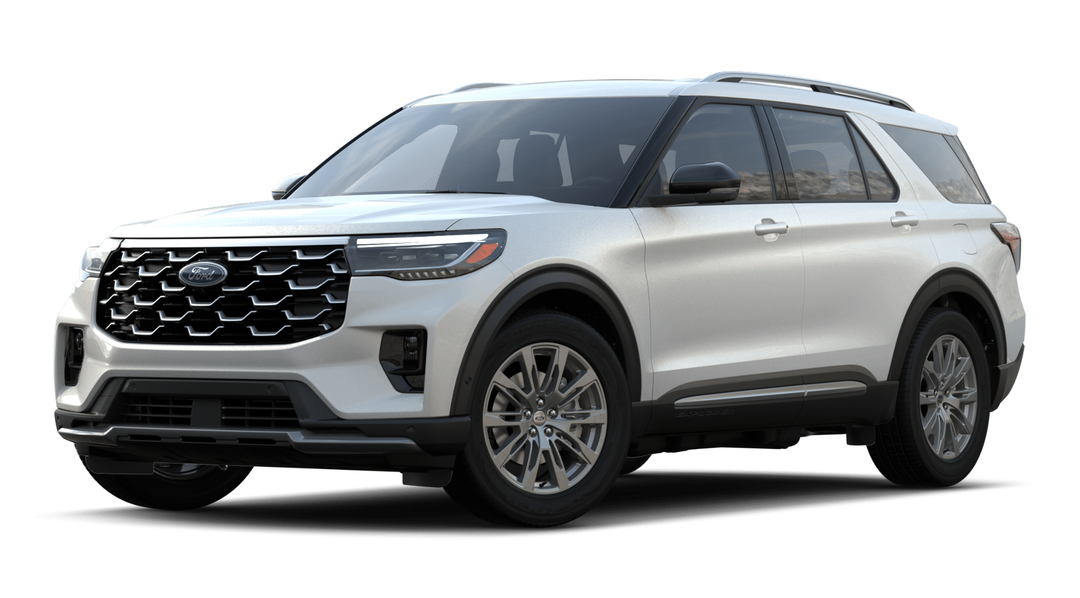 new 2025 Ford Explorer car, priced at $60,681