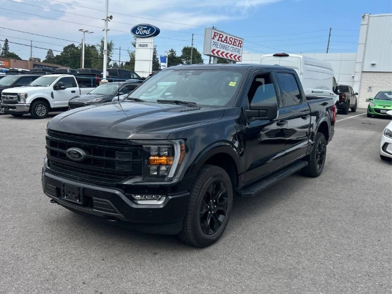 used 2023 Ford F-150 car