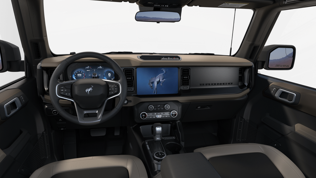 new 2025 Ford Bronco car, priced at $57,134