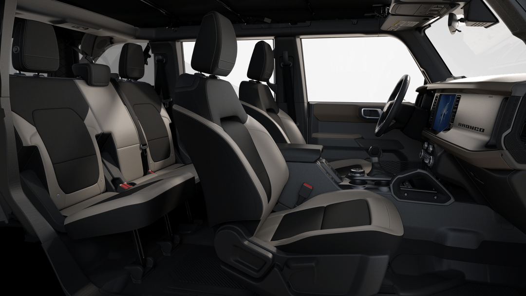 new 2025 Ford Bronco car, priced at $57,134